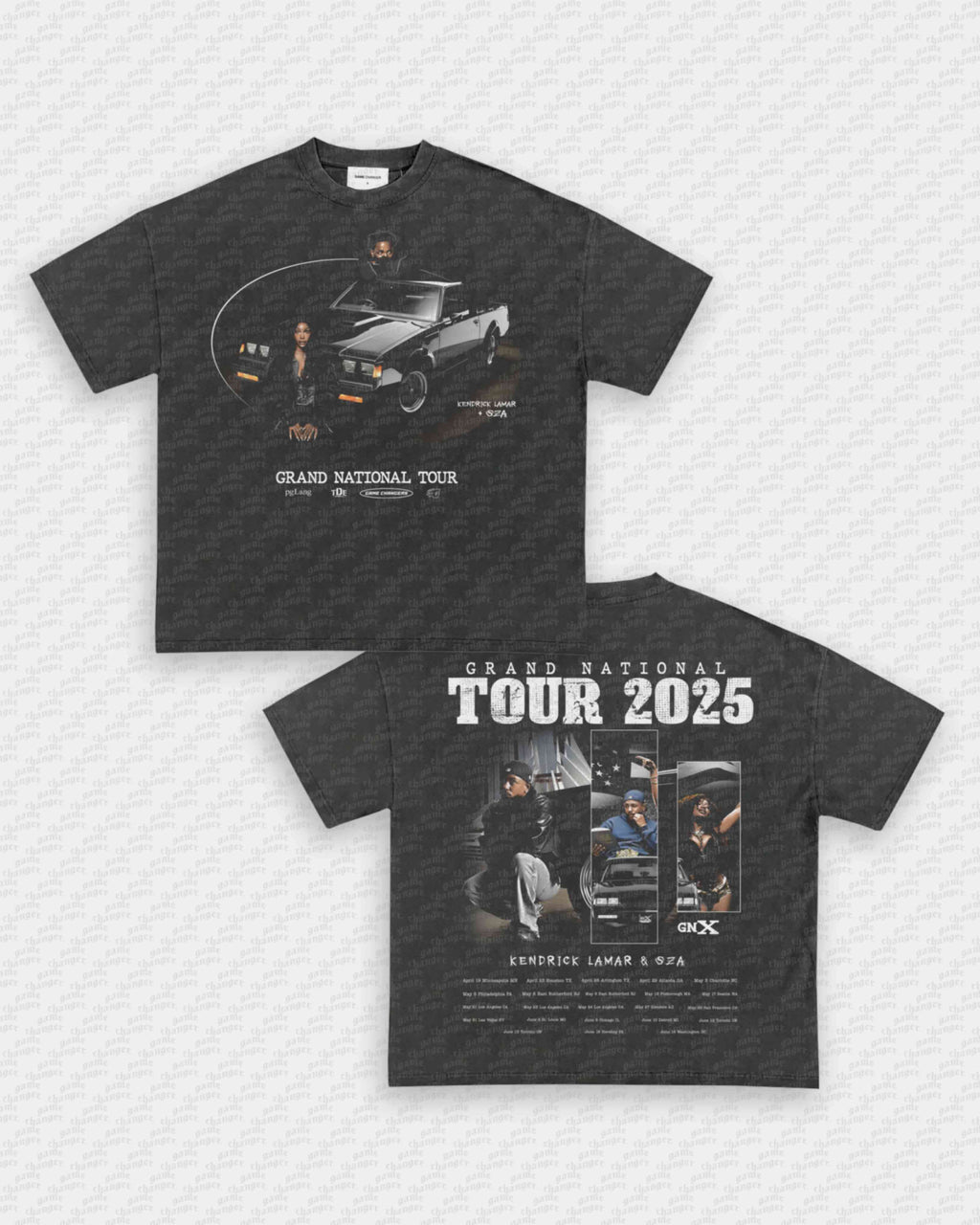 GRAND NATIONAL TOUR TEE - DS