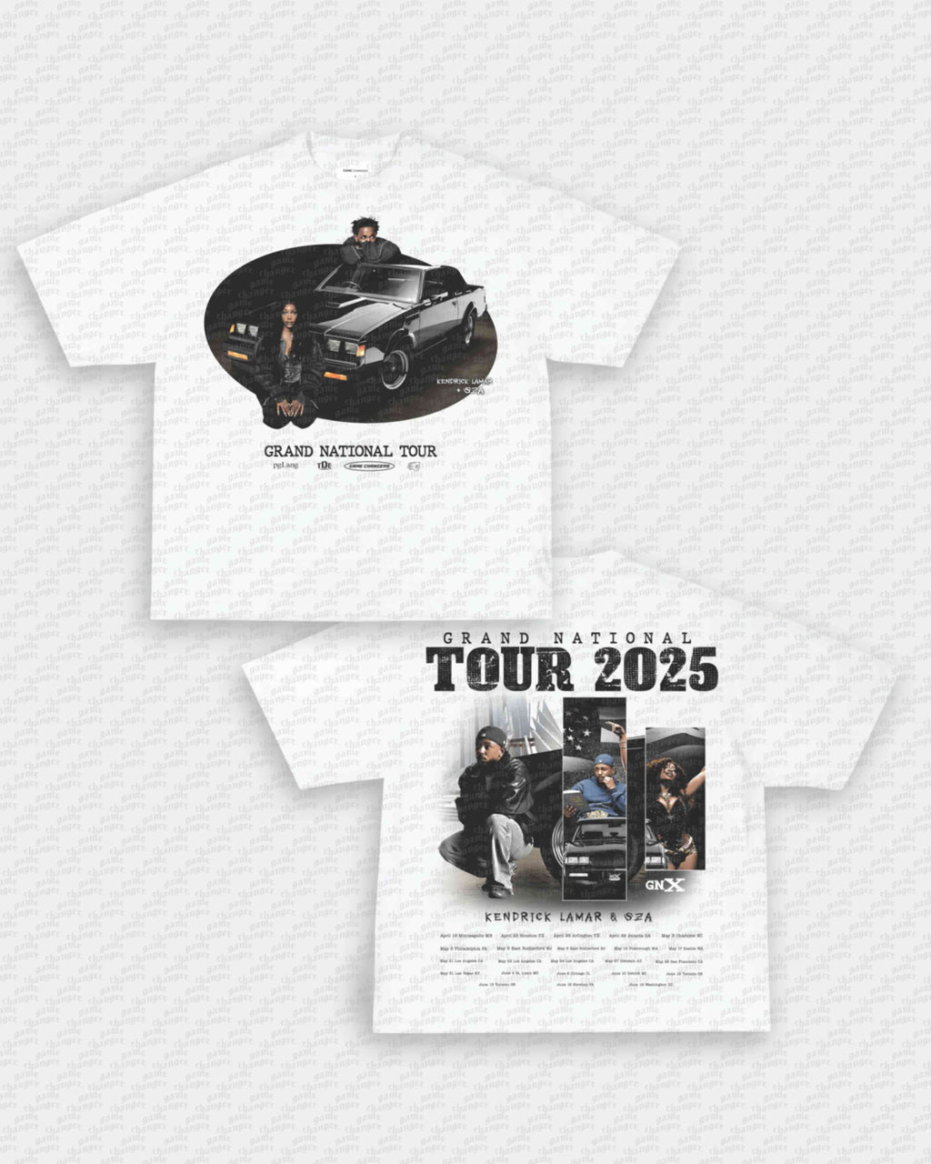 GRAND NATIONAL TOUR TEE - DS
