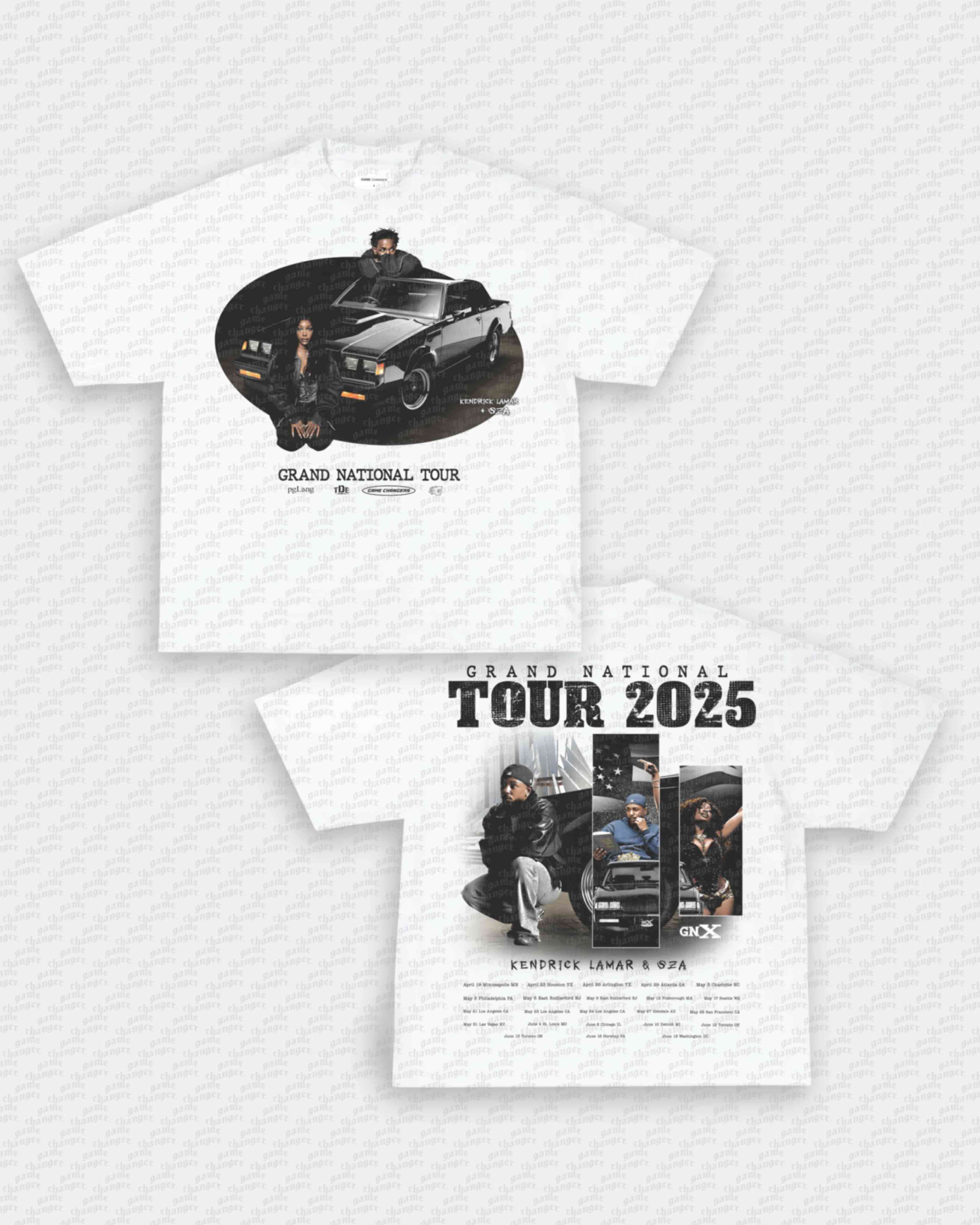 GRAND NATIONAL TOUR TEE - DS
