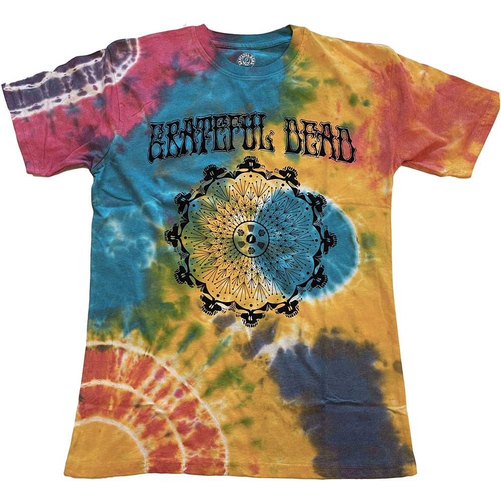 Grateful Dead Unisex T-shirt- May' 77 Vintage (Dip Dye)