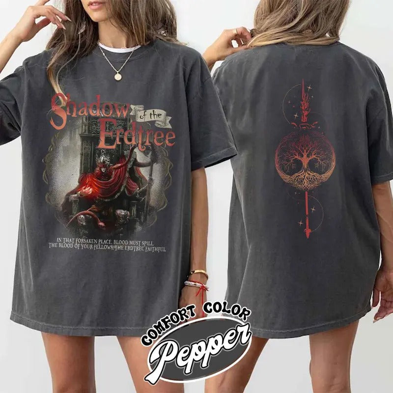 Gaming Comfort Color Shirt, Best Gamer Shirt, Messmer Shirt, Messmer Fan Gift, Elden Shirt, Anime Shirt, Gift for Him, Gift for BF, Gift for Gamer, Gift for Her