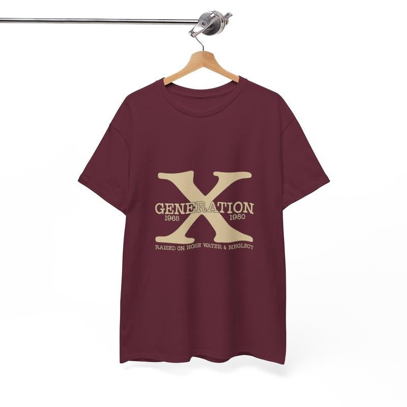 Generation X Graphic Tee, Raised On Hose Water & Neglect Shirt billabongshirts t shirt woman gen