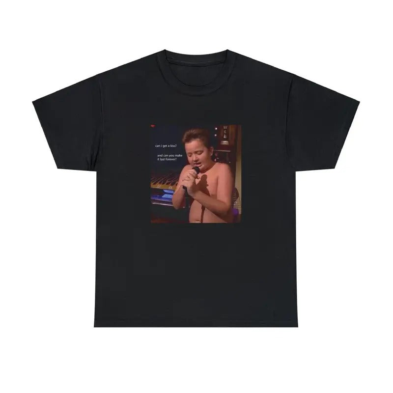 Gibby Singing T Shirt Funny Unisex Cotton Tee Meme Shirt Gift Menswear Top