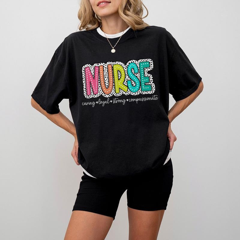 Gift for Nurse Shirts, Nurse tshirts for Women, Nurse Appreciation Matching Shirts, Registered Nurse, Nurse School Shirt, Student Nurse TShirt, Funny Nurse Shirt, New Nurse Gifts for Her, Emergency Nurse, Nursing School Graduate, Nurse Week Women Top