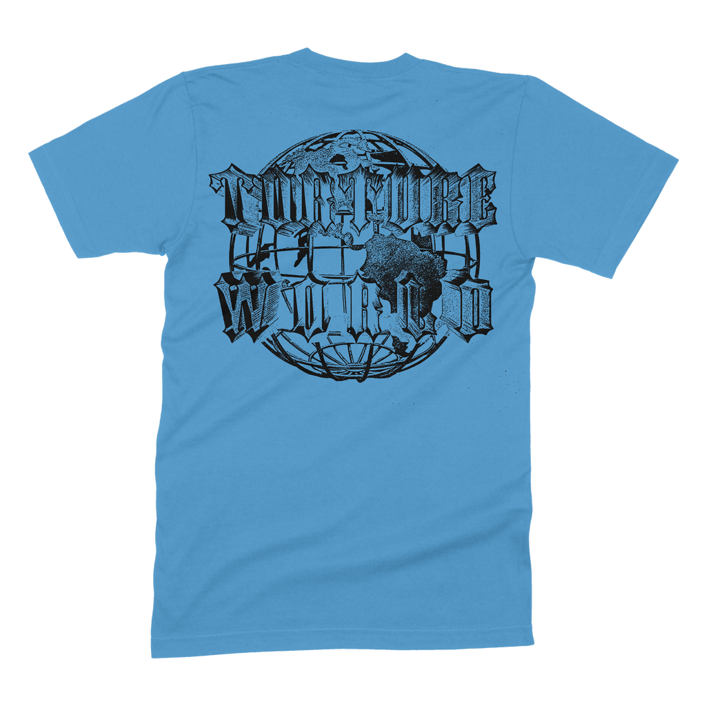 Great American Ghost - Globe Shirt (Blue)