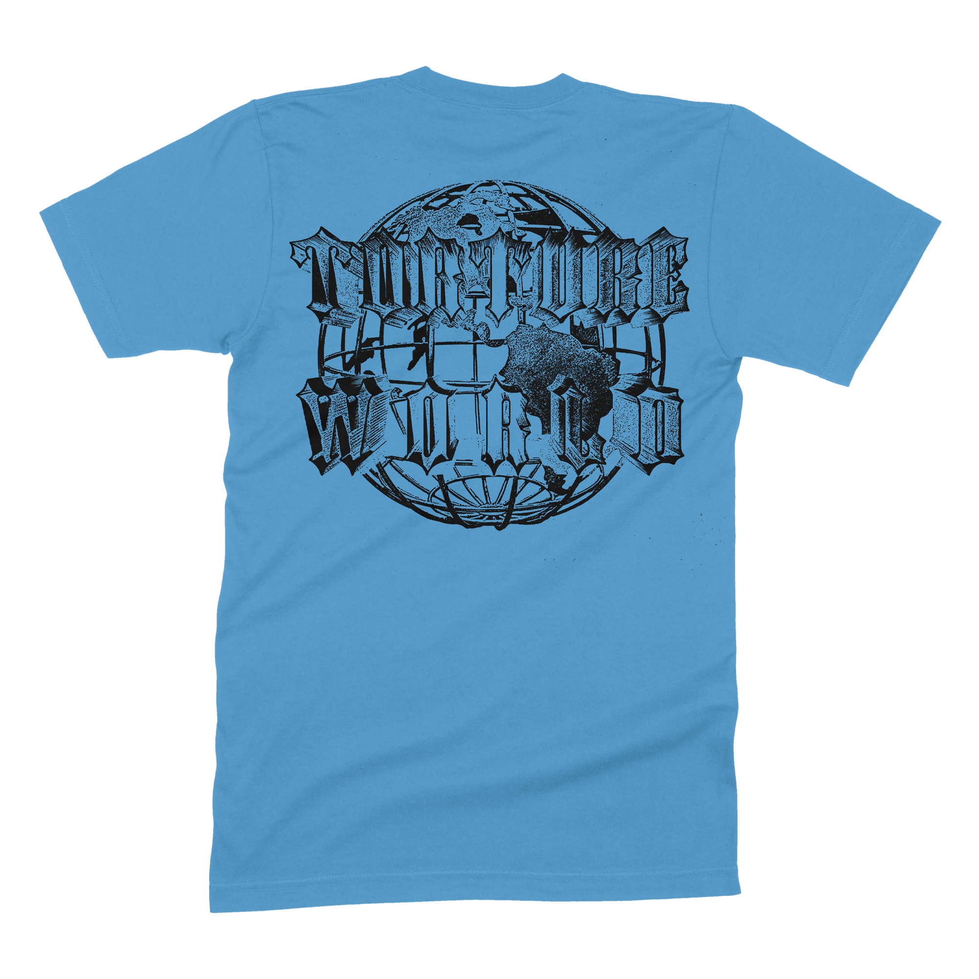 Great American Ghost - Globe Shirt (Blue)