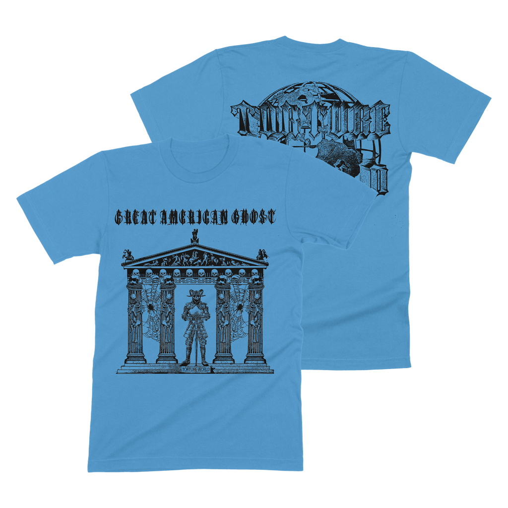 Great American Ghost - Globe Shirt (Blue)