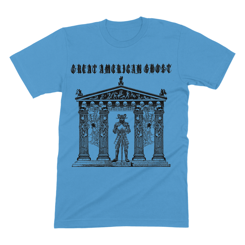 Great American Ghost - Globe Shirt (Blue)