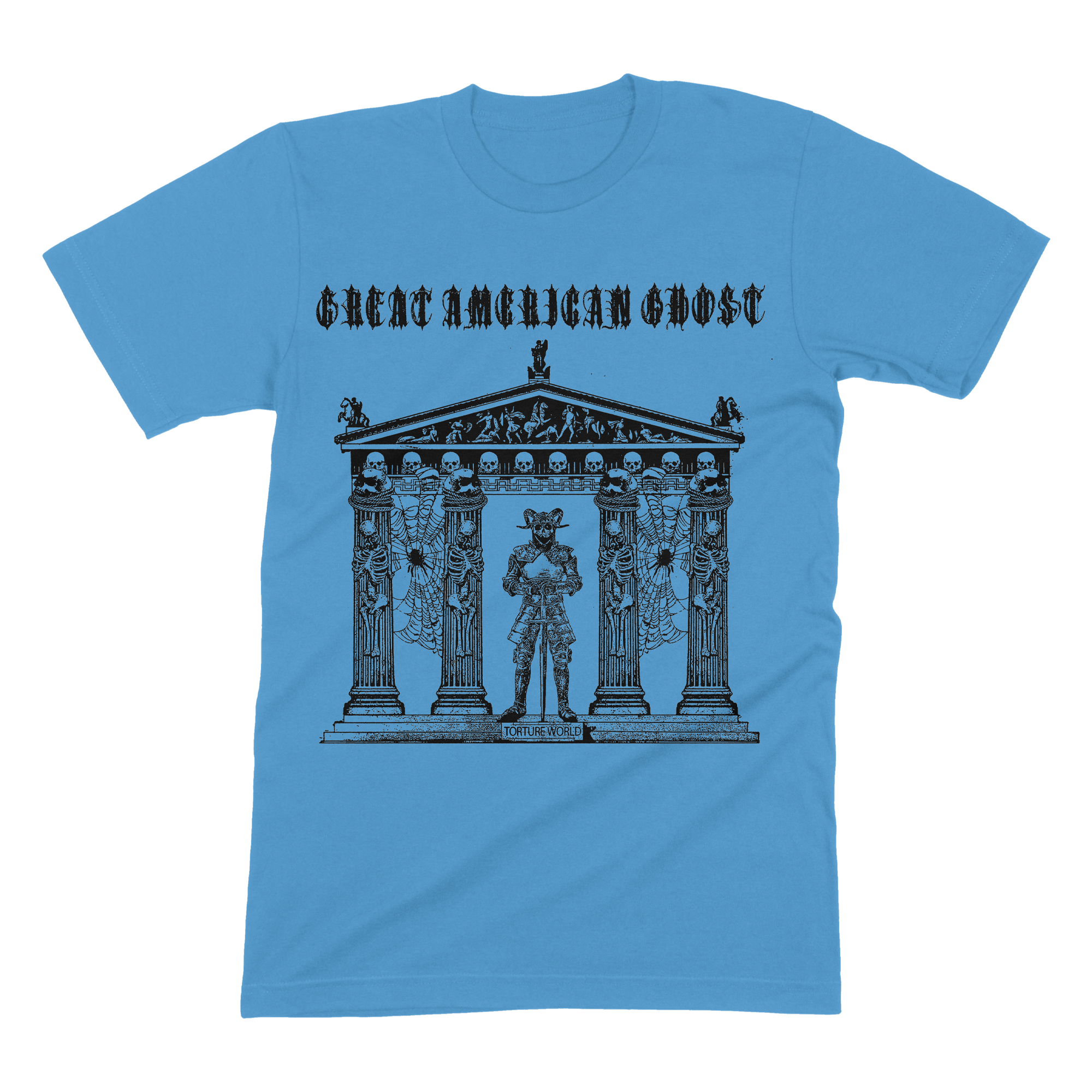Great American Ghost - Globe Shirt (Blue)