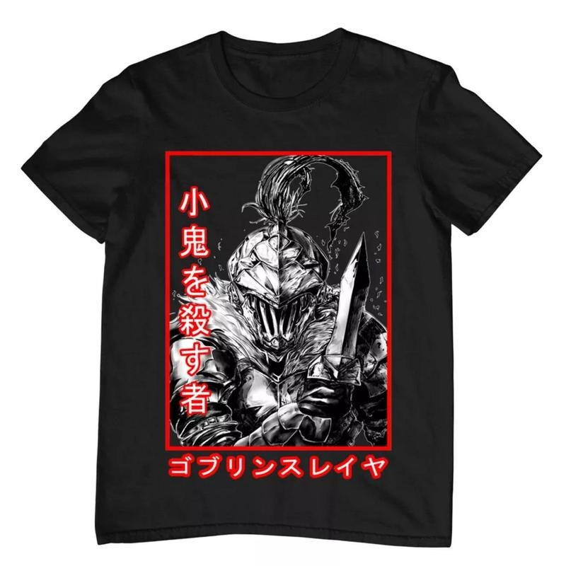 Goblin Slayer Inspired New Anime T-shirt, Gift For Anime Manga Fans Sweatshirt, Hoodie, Comfort Colors