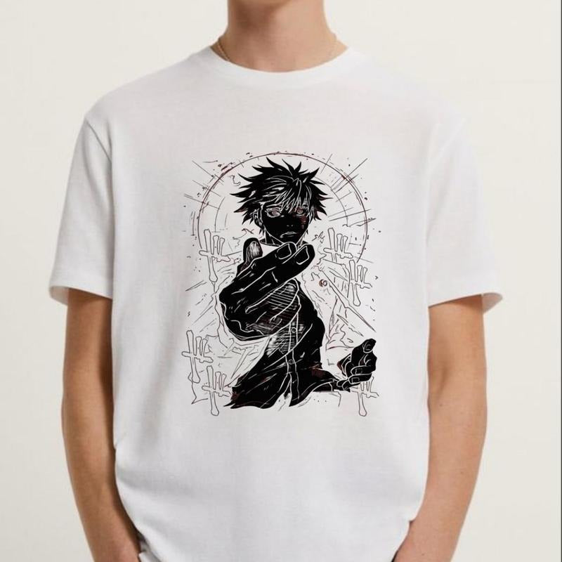 Gojo Satoru Anime T-Shirt, Jujutsu Kaisen Anime Manga TShirt, Anime Graphic Tee, Gift For Fans Sweatshirt, Hoodie, Comfort Colors