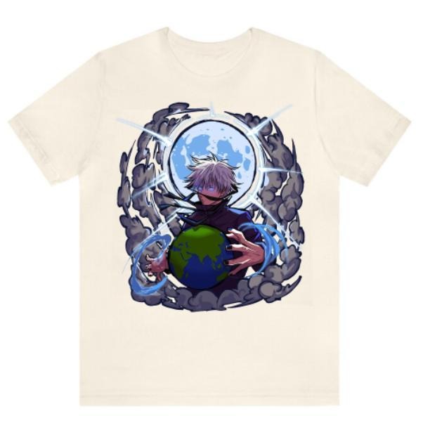 Gojo Satoru Jujutsu Kaisen Sweatshirt Anime Shirt Sweatshirt, Hoodie, Comfort Colors