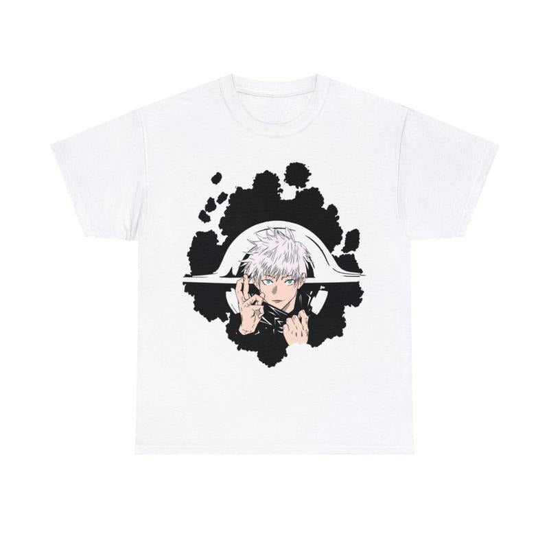Gojo Unlimited Void T-Shirt JuJutsu Kaisen Anime Manga Inspired Mens Womens Unisex Clothing Domain Expansion JJK Satoru