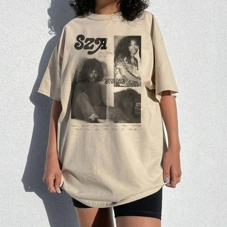 Good Days Graphic T-Shirt, Retro SOS 90s Tour 2024 Music Tee