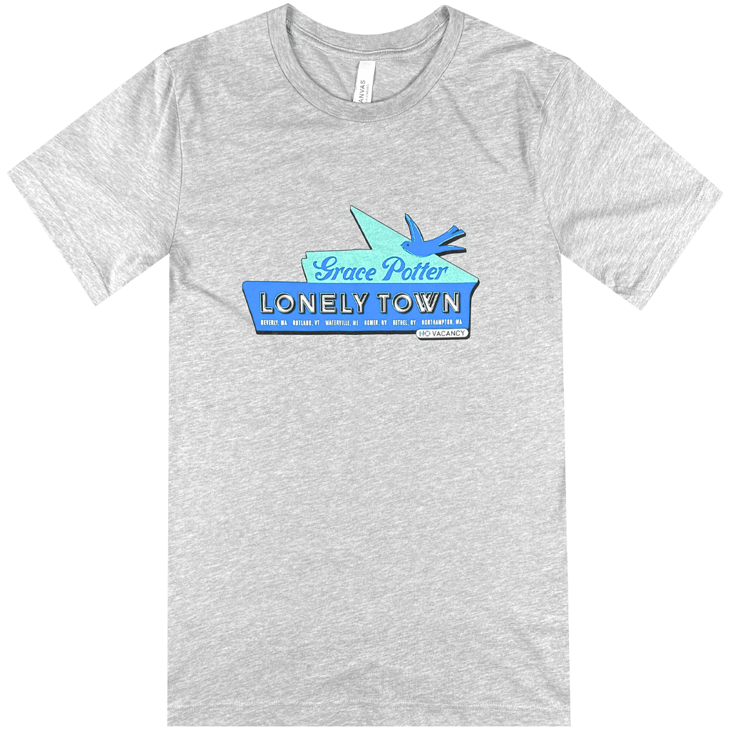 Lonely Town Tour Motel T-Shirt