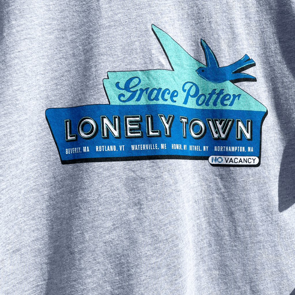 Lonely Town Tour Motel T-Shirt