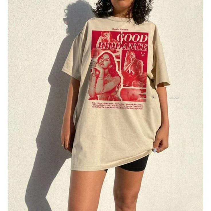 Gracie Abrams The Good Riddance Shirt, Tour 2023 Music Fan Gift Tee