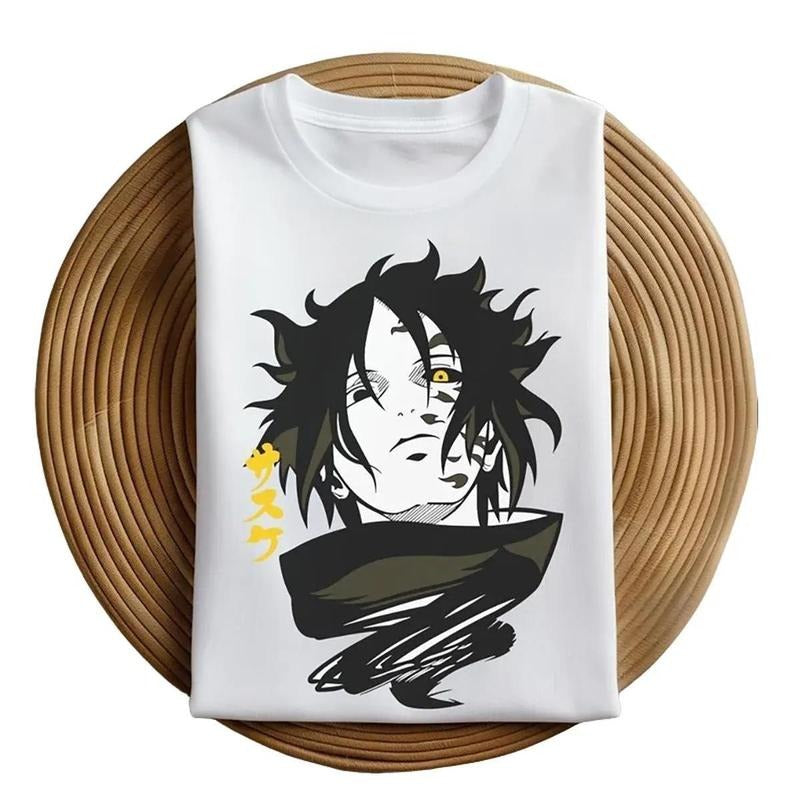 Graphic T-Shirt Featuring The Legendary Uchiha Clan Ninja, Anime NinjaShippuden Shirt Sweatshirt, Hoodie, Comfort Colors