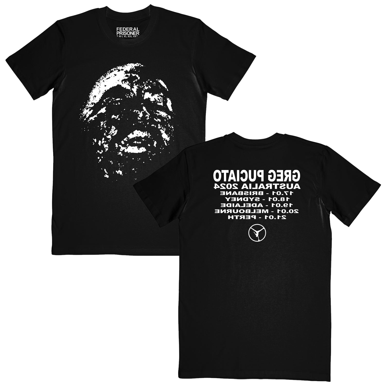 AUS Tour T-Shirt (Black)