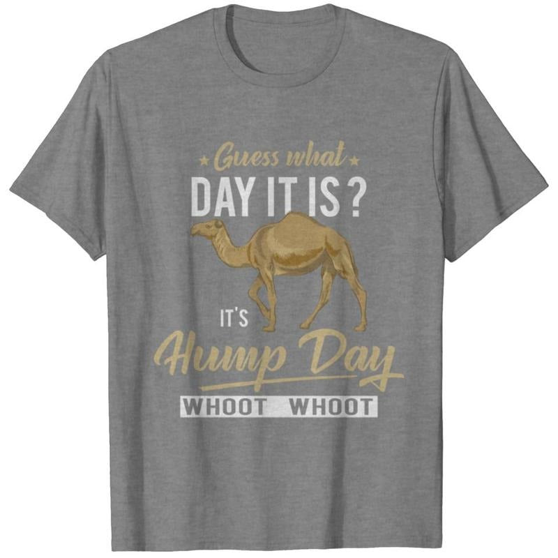 Guess What Day Is It Camel Funny Hump Day  T-shirt, sweater and Hoodie