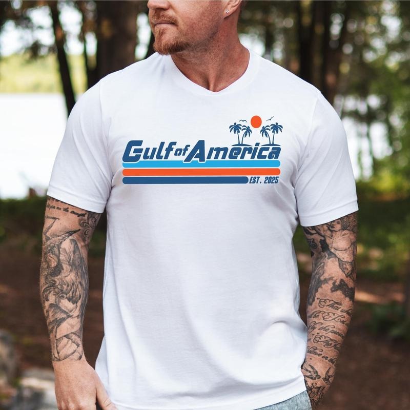 Gulf Of America Shirt Gulf Coast Shirt Gulf Of America 2025 Shirt Cruise Shirt Patriotic Shirt America Shirt Gulf Coast T-shirt  T-shirt, sweater and Hoodie