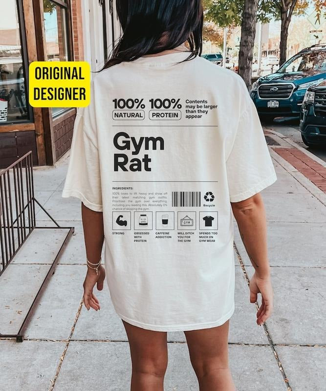Gym Rat  and  for Pump Cover, Funny Gym Shirt , Gym Funny , Gym Rat , Weight Lifting , Trendy , Gym Girly