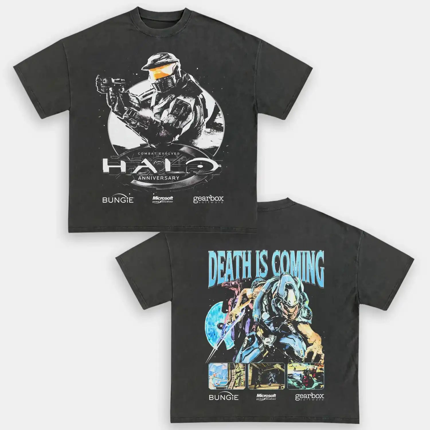 HALO COMBAT EVOLVED 2001 VINTAGE TEE - DS