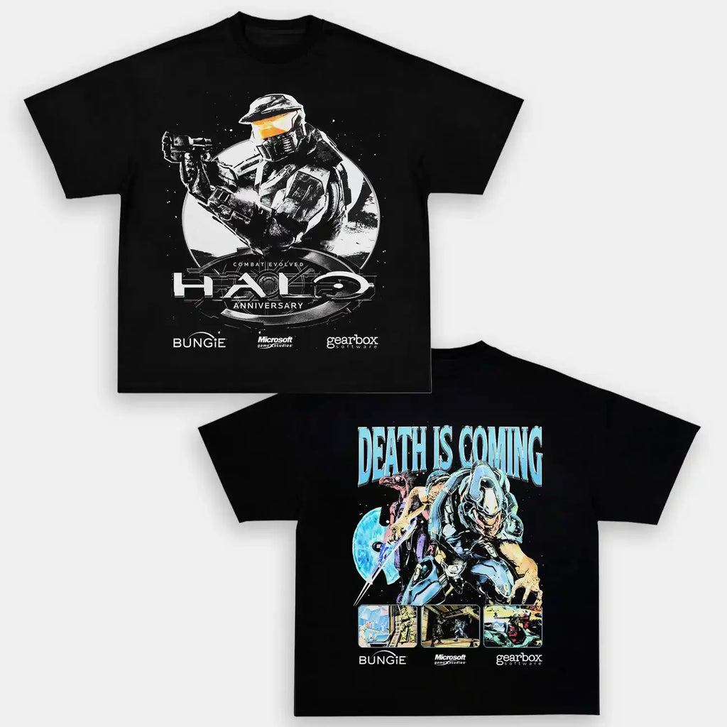 HALO COMBAT EVOLVED 2001 VINTAGE TEE - DS