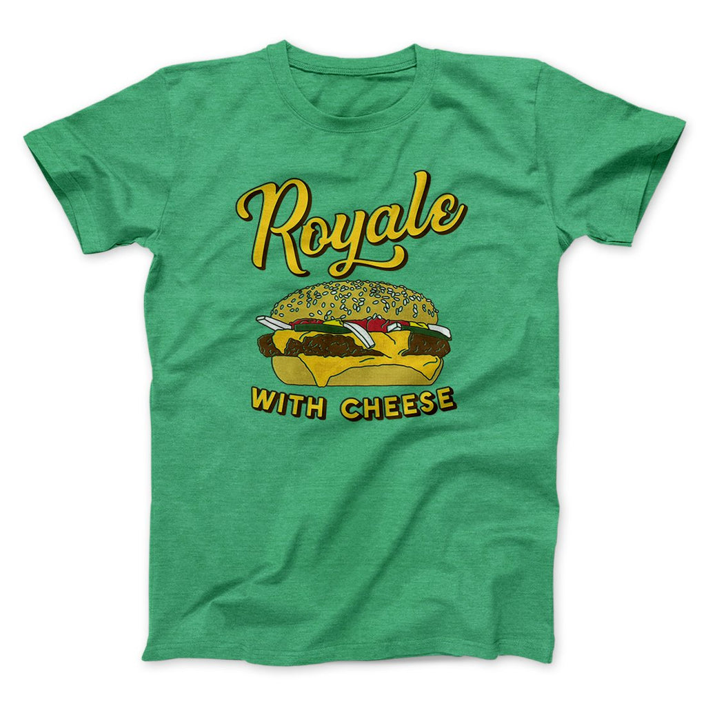 Royale with Cheese Funny Movie Men/Unisex T-Shirt