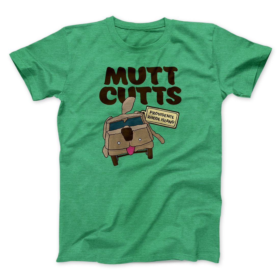 Mutt Cutts Funny Movie Men/Unisex T-Shirt
