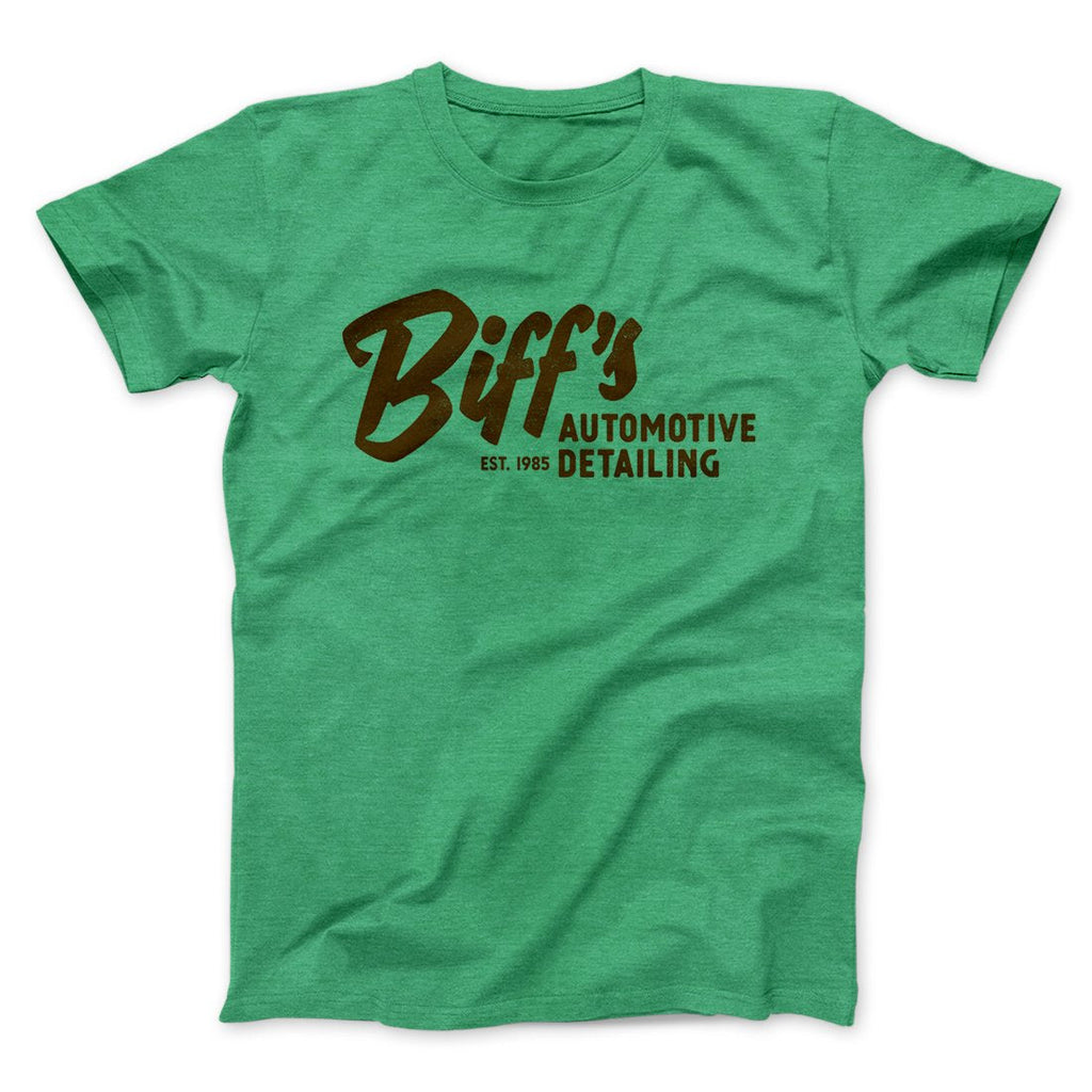 Biff's Auto Detailing Funny Movie Men/Unisex T-Shirt