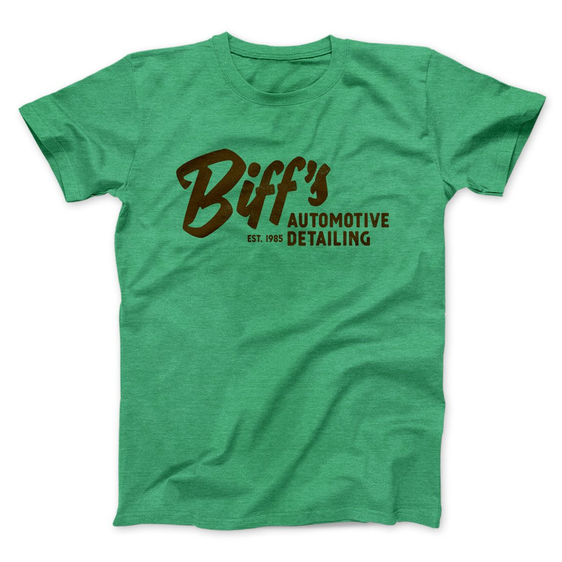 Biff's Auto Detailing Funny Movie Men/Unisex T-Shirt