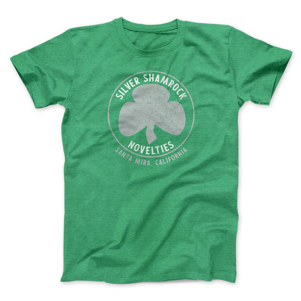 Silver Shamrock Novelties Funny Movie Men/Unisex T-Shirt
