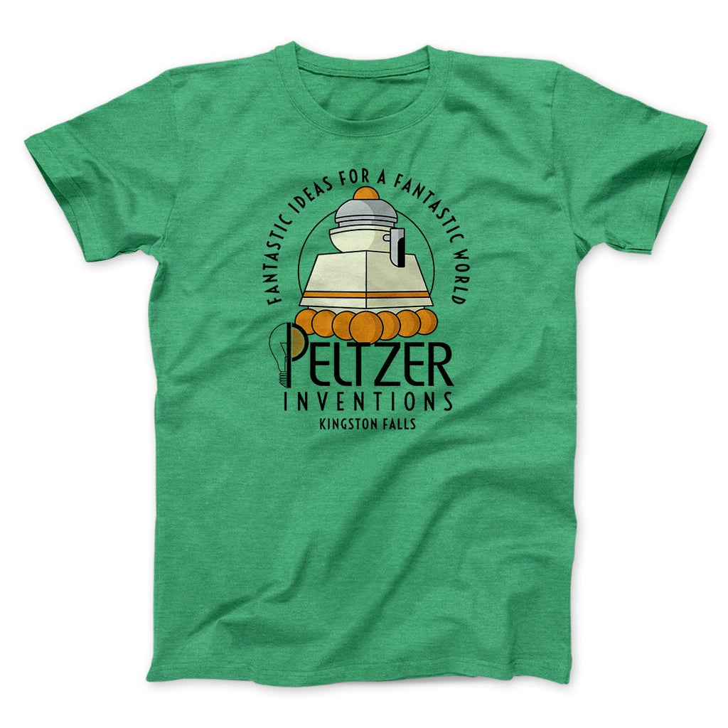 Peltzer Inventions Funny Movie Men/Unisex T-Shirt