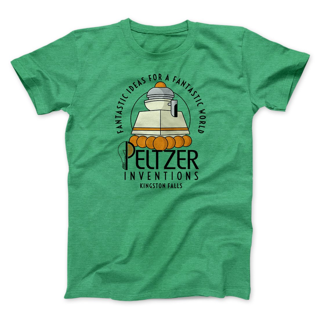 Peltzer Inventions Funny Movie Men/Unisex T-Shirt