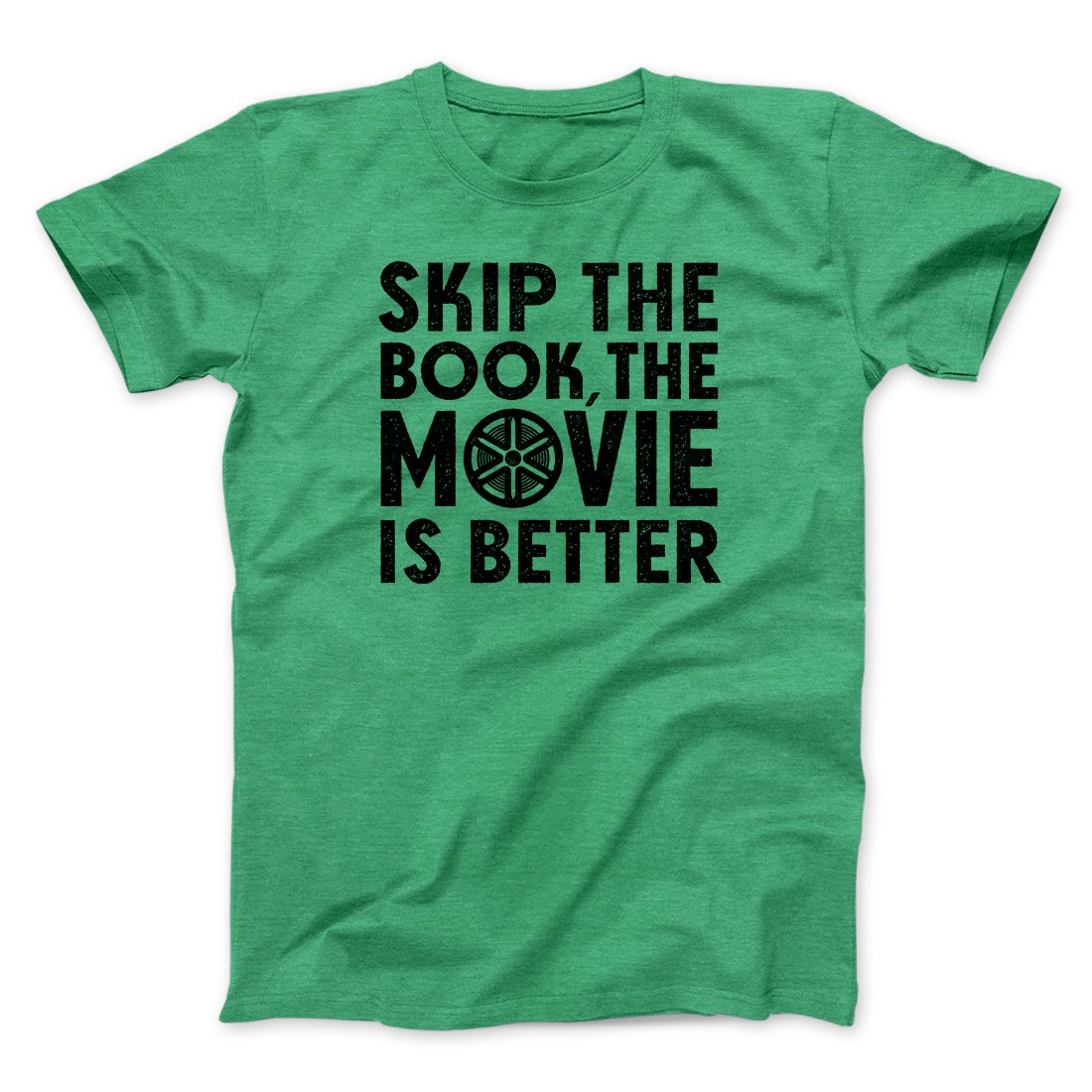 Skip The Book Funny Movie Men/Unisex T-Shirt