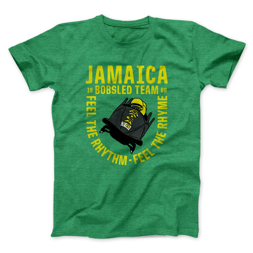 Jamaica Bobsled Team Funny Movie Men/Unisex T-Shirt