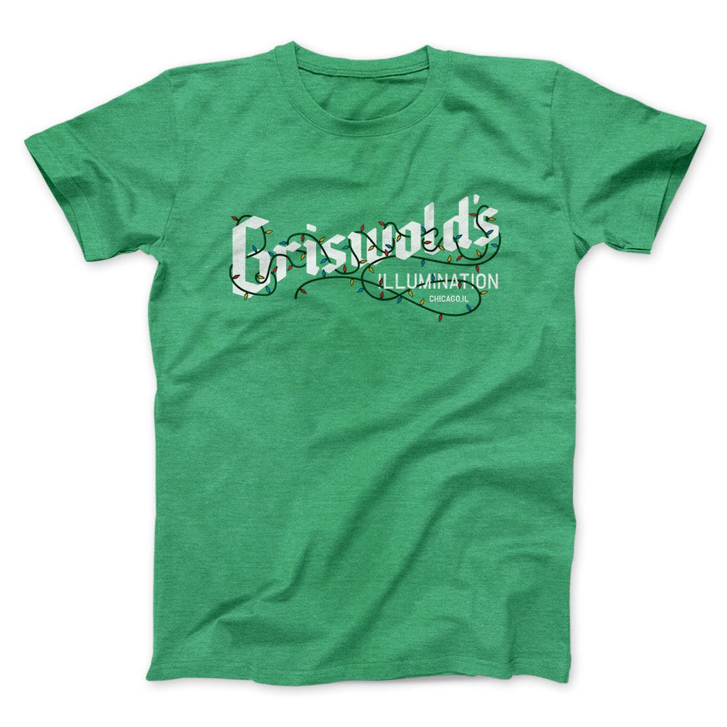 Griswold's Illumination Funny Movie Men/Unisex T-Shirt