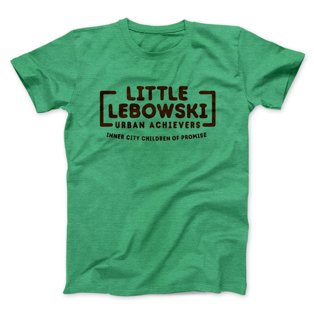 Little Lebowski Urban Achievers Funny Movie Men/Unisex T-Shirt