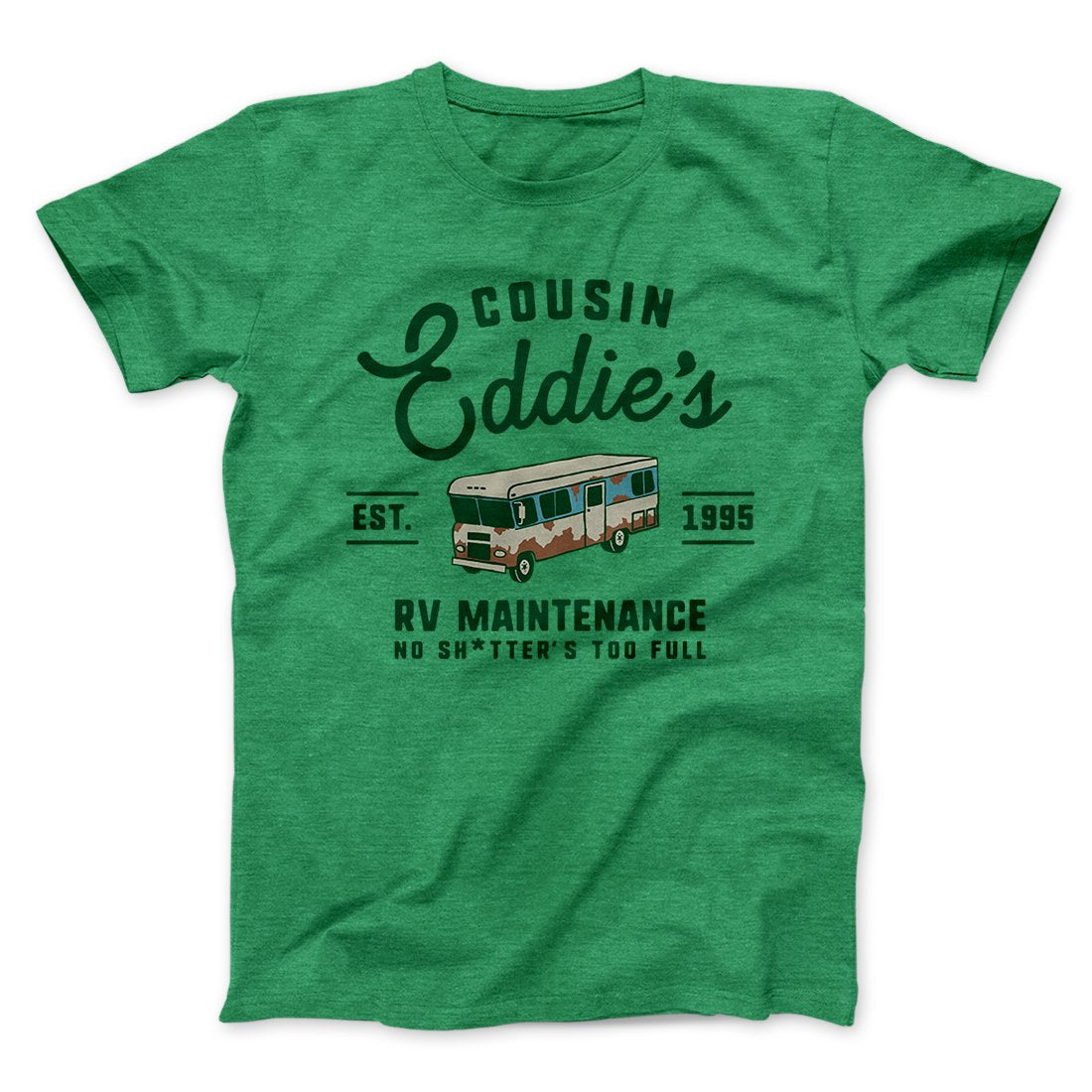 Cousin Eddie's RV Maintenance Funny Movie Men/Unisex T-Shirt