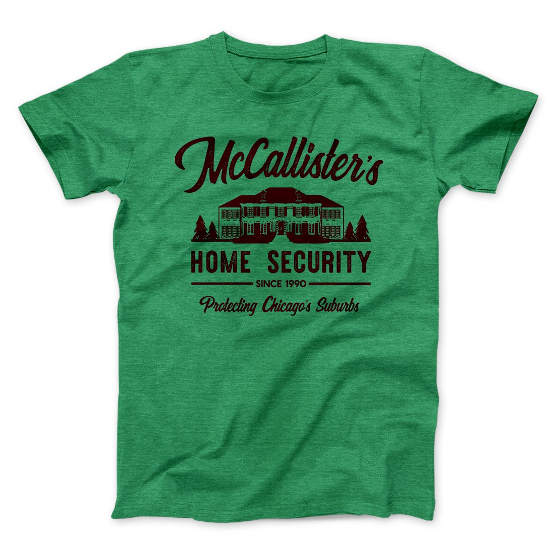 McCallister's Home Security Funny Movie Men/Unisex T-Shirt