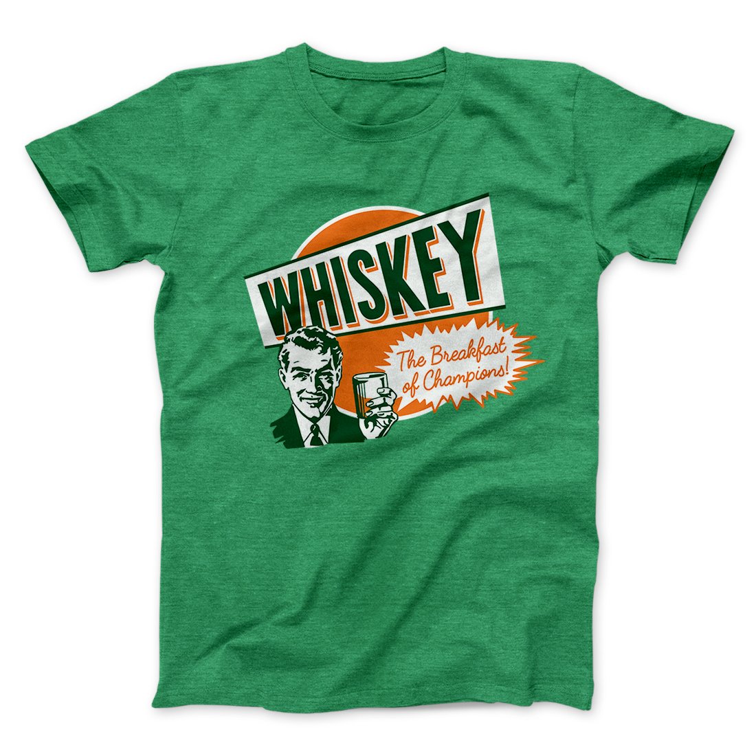 Whiskey - Breakfast of Champions Men/Unisex T-Shirt