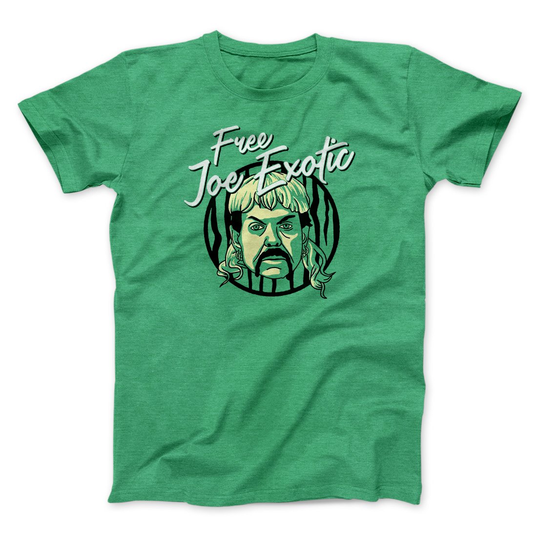 Free Joe Exotic Funny Movie Men/Unisex T-Shirt