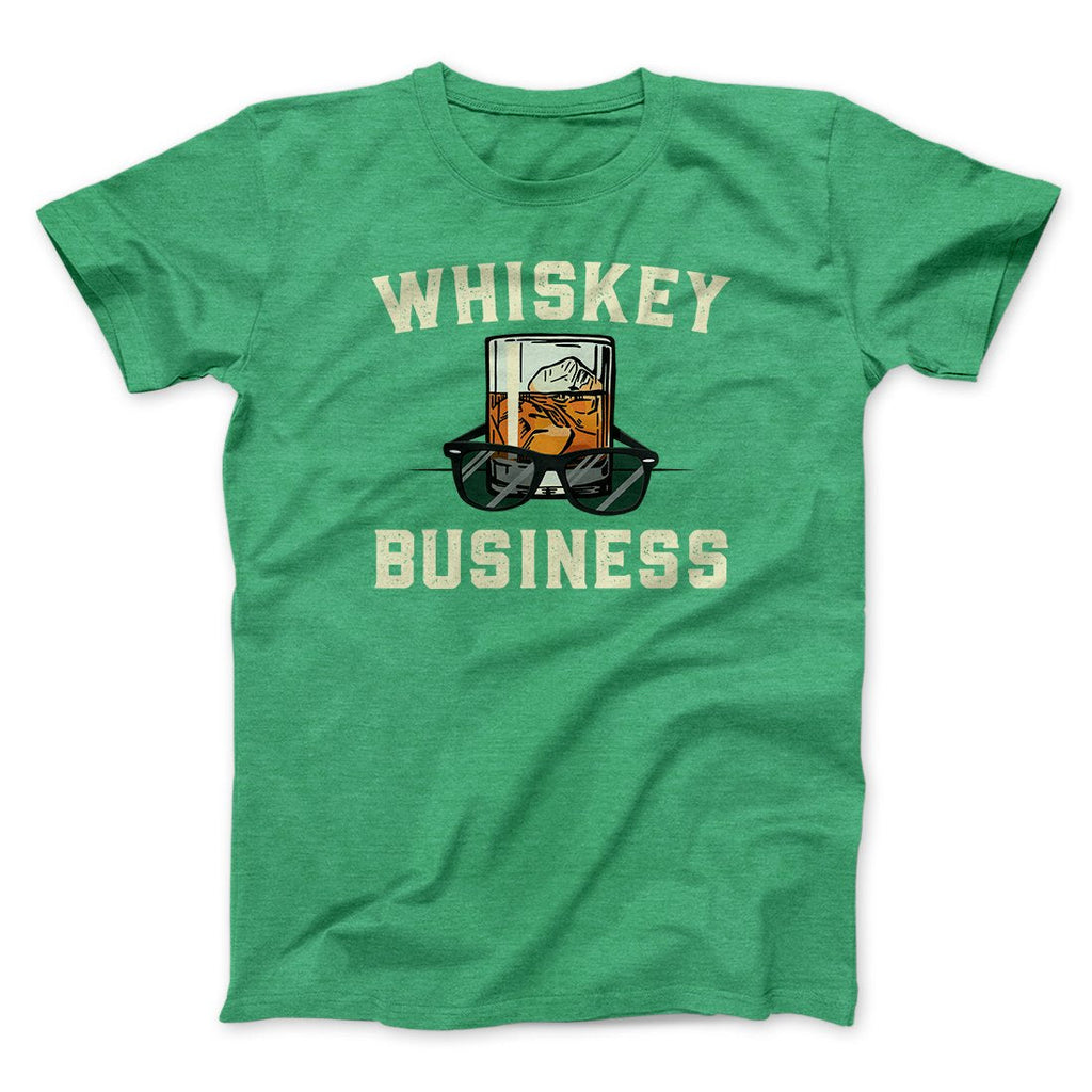 Whiskey Business Funny Movie Men/Unisex T-Shirt