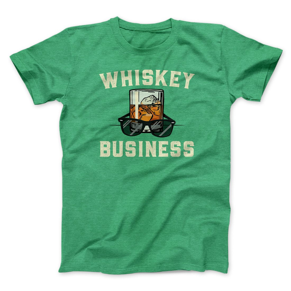 Whiskey Business Funny Movie Men/Unisex T-Shirt