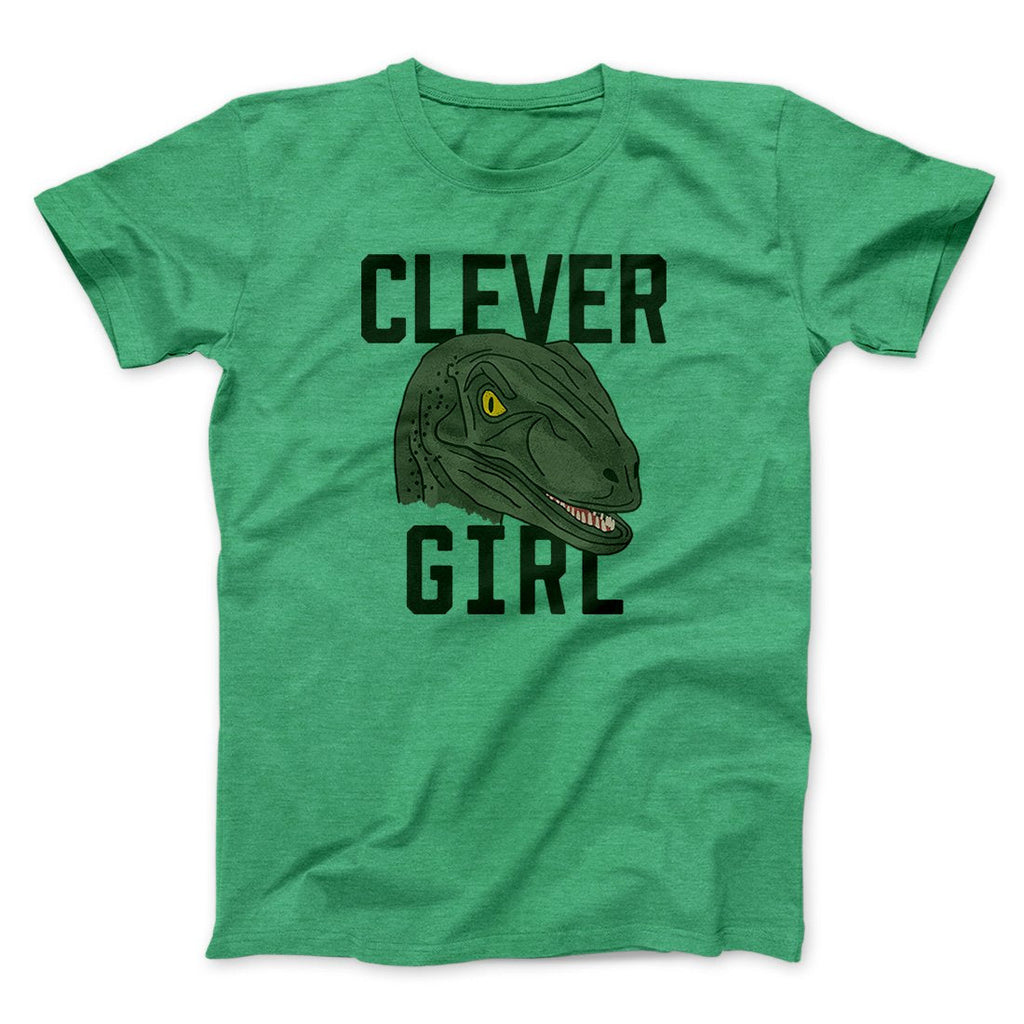 Clever Girl Funny Movie Men/Unisex T-Shirt