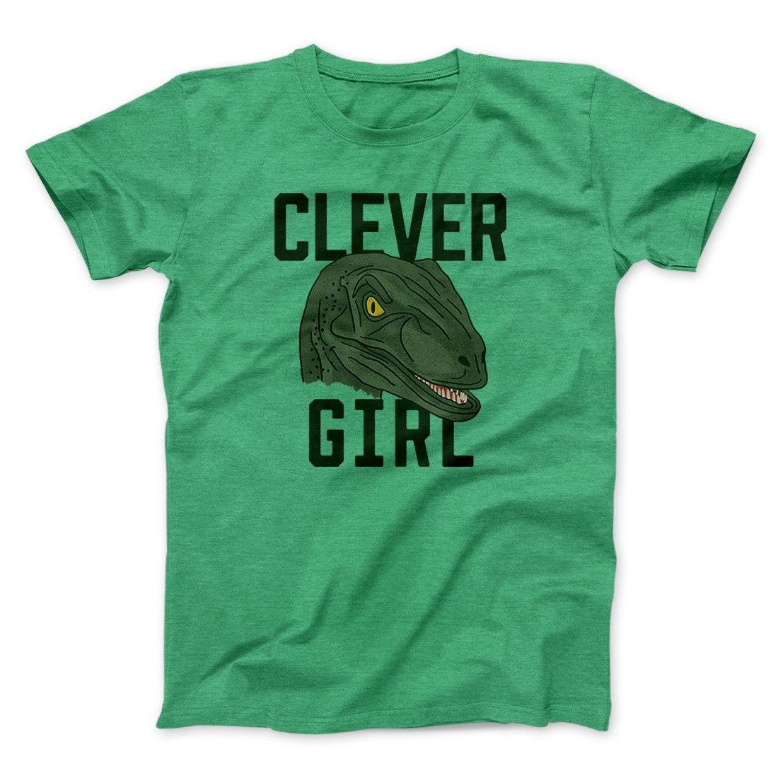 Clever Girl Funny Movie Men/Unisex T-Shirt