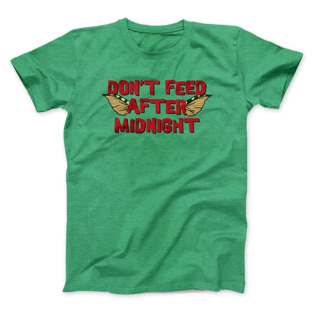 Don't Feed After Midnight Funny Movie Men/Unisex T-Shirt