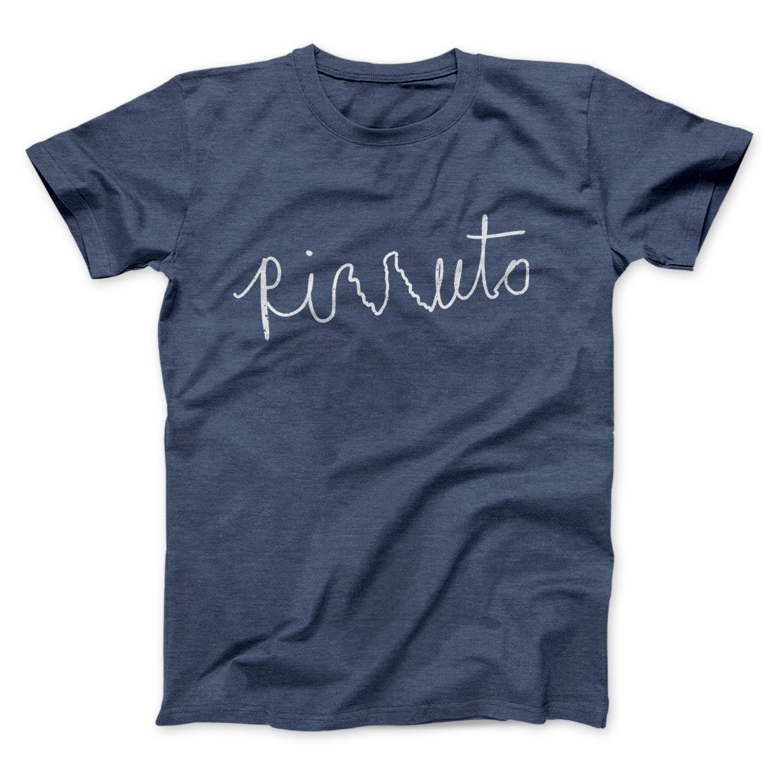 Rizzuto Cursive Funny Movie Men/Unisex T-Shirt