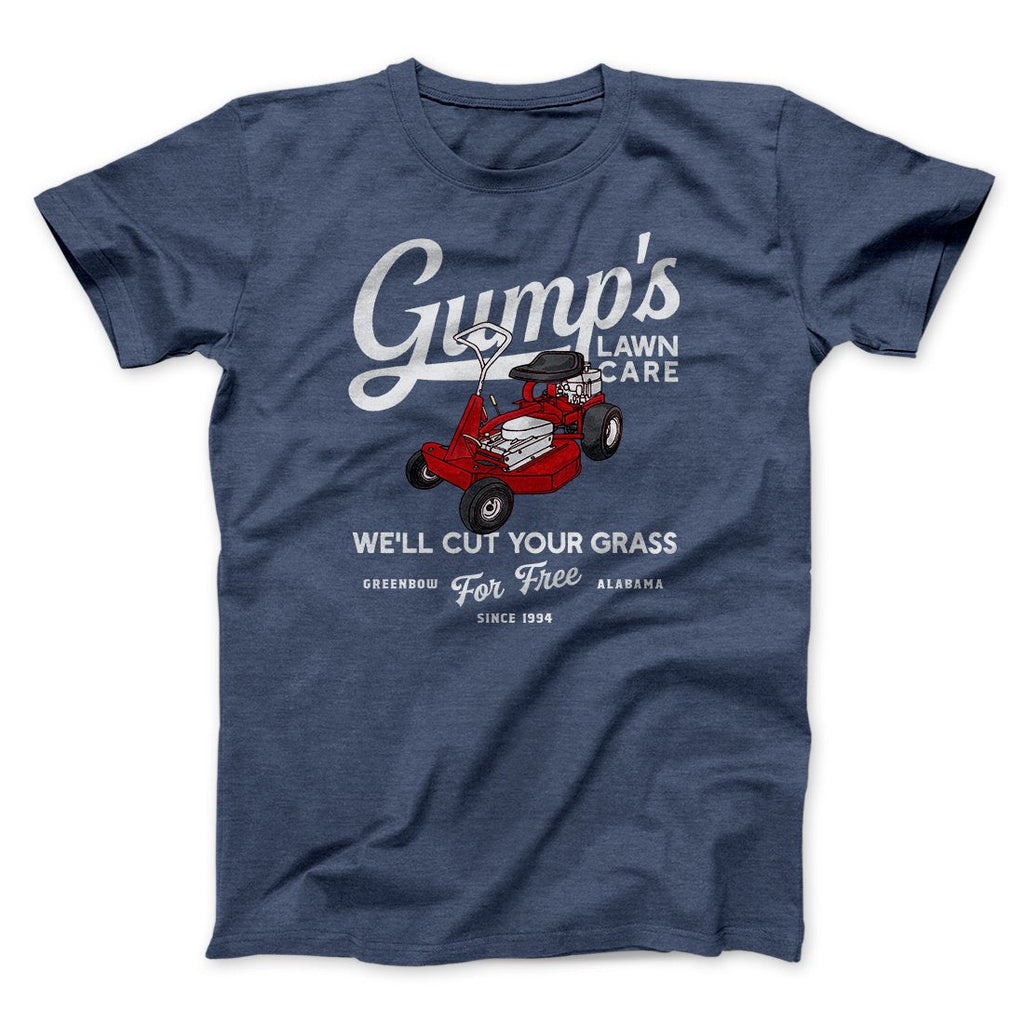 Gump's Lawn Service Funny Movie Men/Unisex T-Shirt